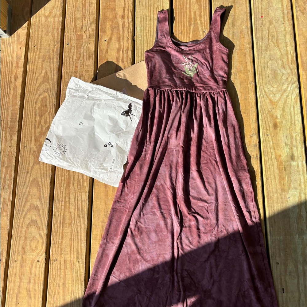 Purusha People Maxi Dress